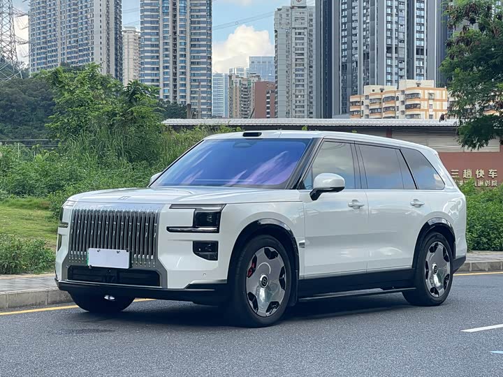 JiKr 9X 2025 Ultra Edition 70kWh