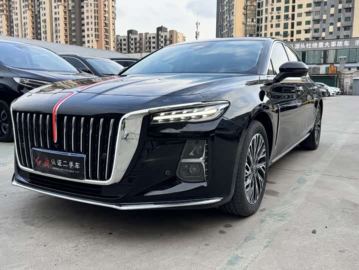 Hongqi H5 2025 2.0T automatic Qichang version