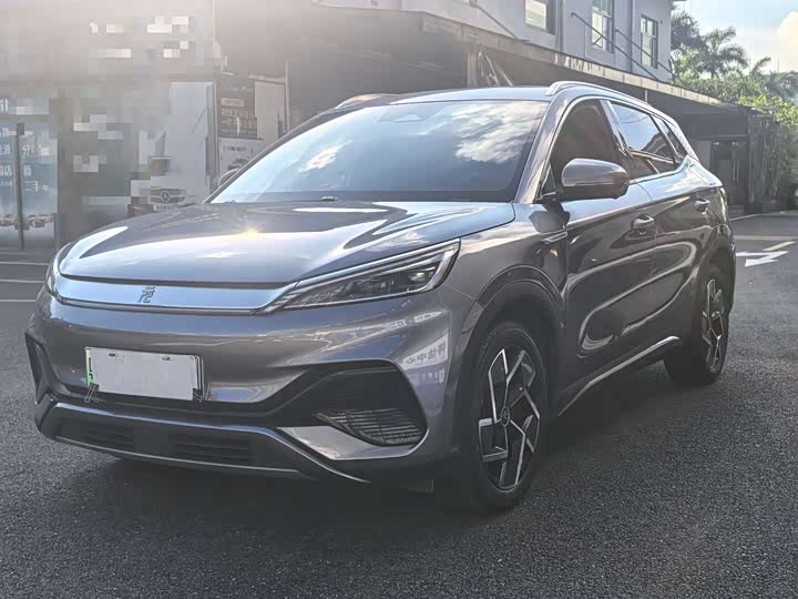 Yuan PLUS 2022 model 510KM flagship model PLUS