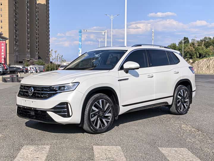 Tanyue 2023 380TSI four-wheel drive R-Line high-energy version
