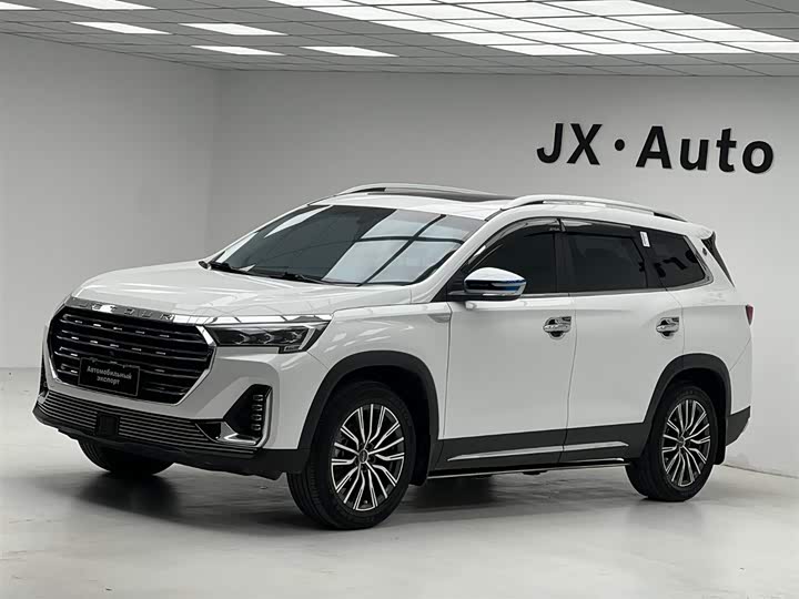 Jietu X90 PLUS 2021 1.5T manual mansion 7 seats