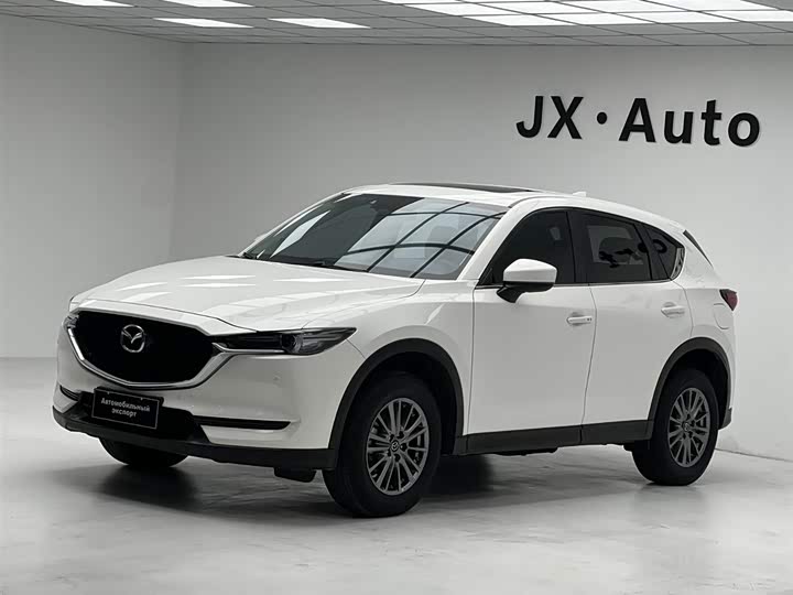 Mazda CX-5 2021 2.0L automatic two-wheel drive smart model