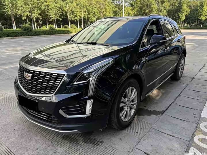 Cadillac XT5 2022 2.0T two-wheel drive luxury model