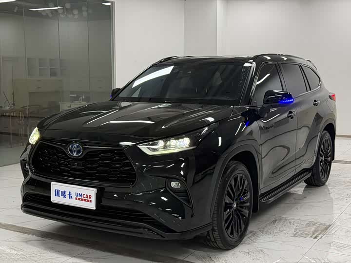 Highlander 2023 2.5L smart electric hybrid dual-engine four-wheel drive knight version 7 seats