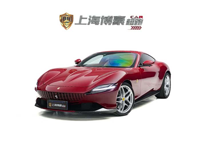 2020 Ferrari Roma 3.9L V8