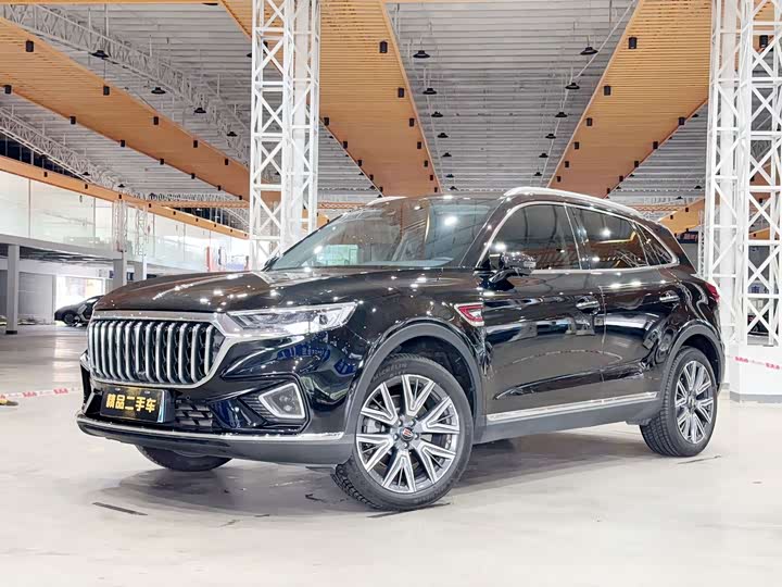 Hongqi HS5 2022 facelift 2.0T Zhilian Qiling Edition