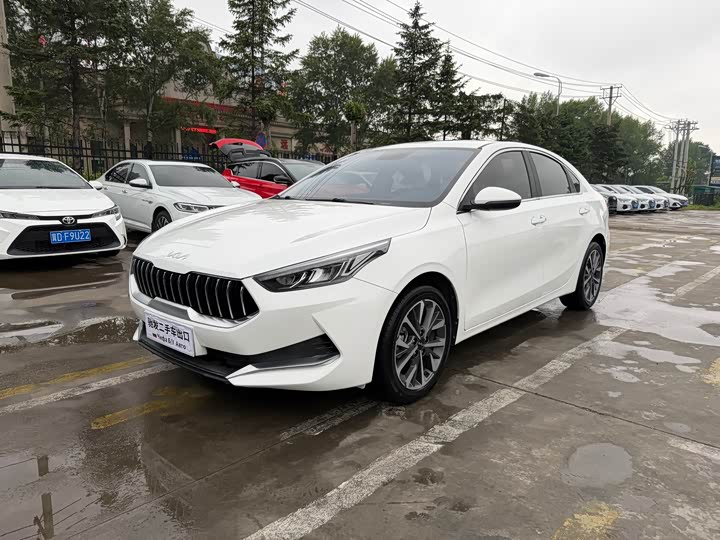 Kia K3 2021 facelift 1.5L CVT fashion version