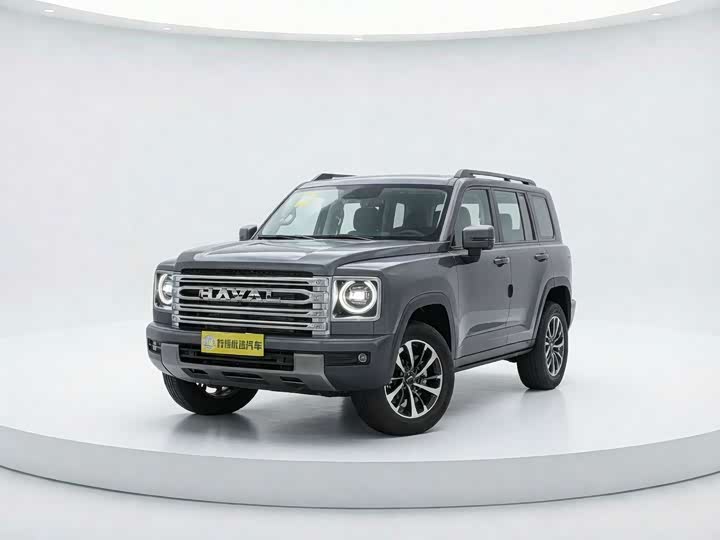 Haval H9 2024 2.4T diesel four-wheel drive extreme version