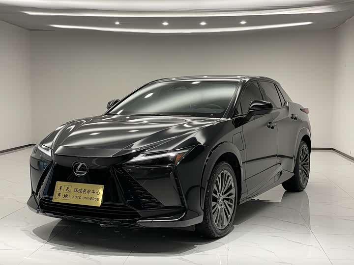 Lexus RZ 2023 450e four-wheel drive vertical collar version