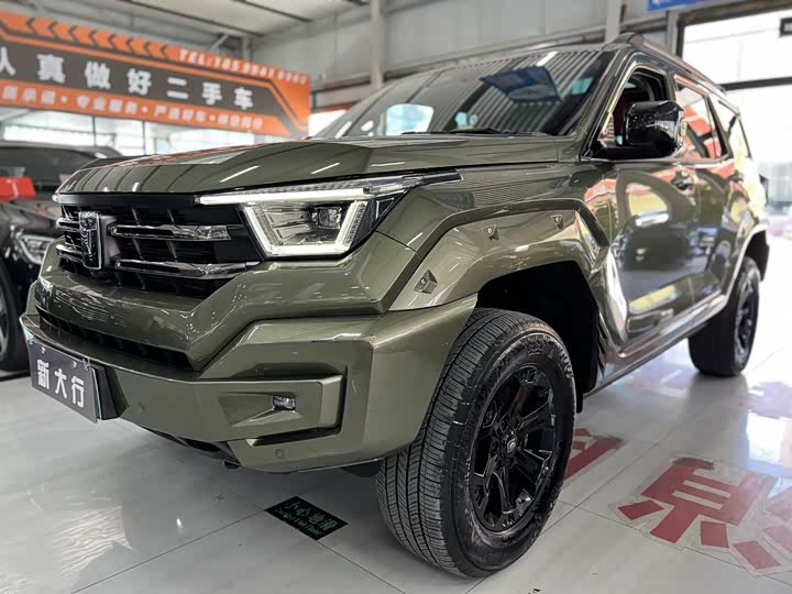 Tank 400 New Energy 2024 Hi4-T Off-Road Version