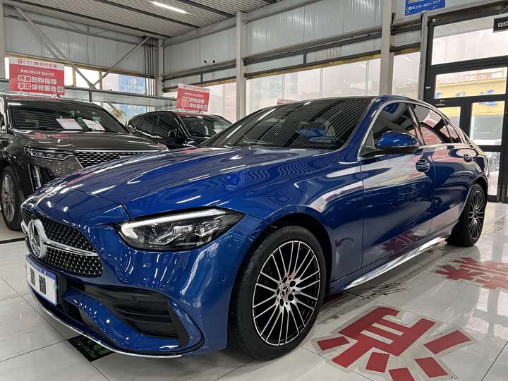 Mercedes-Benz C-Class 2022 C 260 L Sports Edition