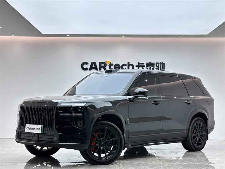 Zeekr 9X 2025 Obsidian Black Edition 70kWh