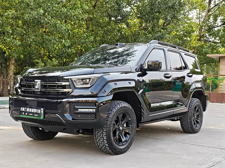 Tank 400 PHEV 2026 Hi4-T Intelligent Edition