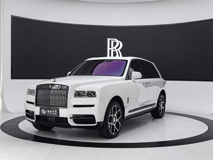 Cullinan 2020 Black Badge