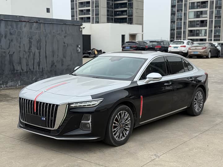Hongqi H5 2023 1.5T DCT Connected Qiyun Edition