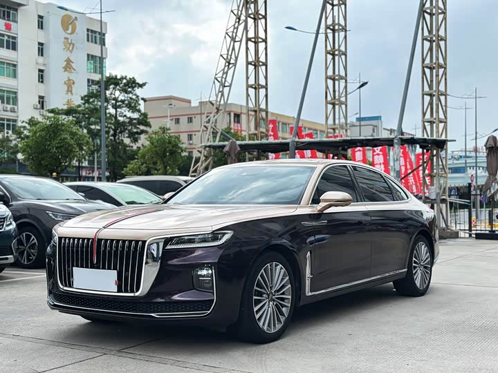 Hongqi H9 2020 2.0T Zhilian Flagship Edition