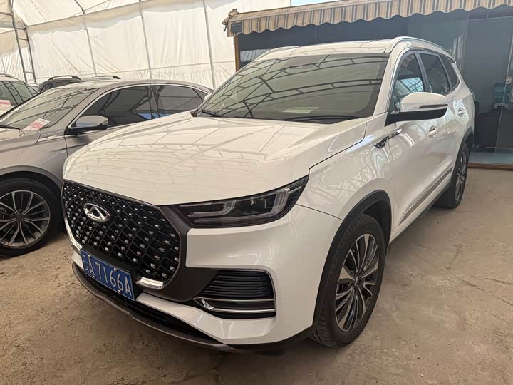 Tiggo 8 PLUS 2022 290TGDI DCT Luxury Edition