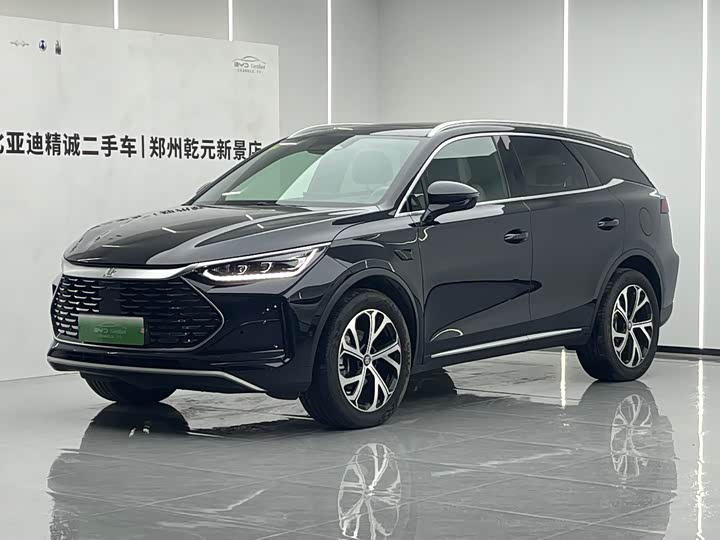 Tangxin Energy 2025 smart driving version DM-i 115KM flagship model