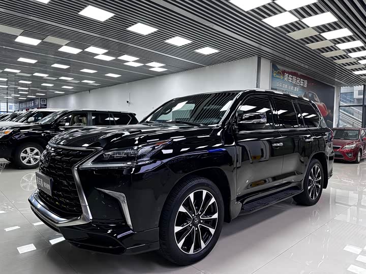 Lexus LX 2020 570 Plus Edition