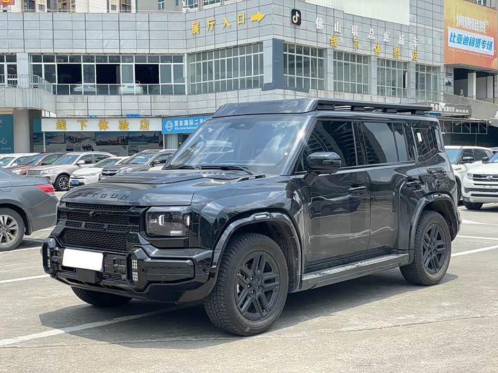 Jetour Traveller 2025 2.0TD DCT 4WD Interstellar Guardian