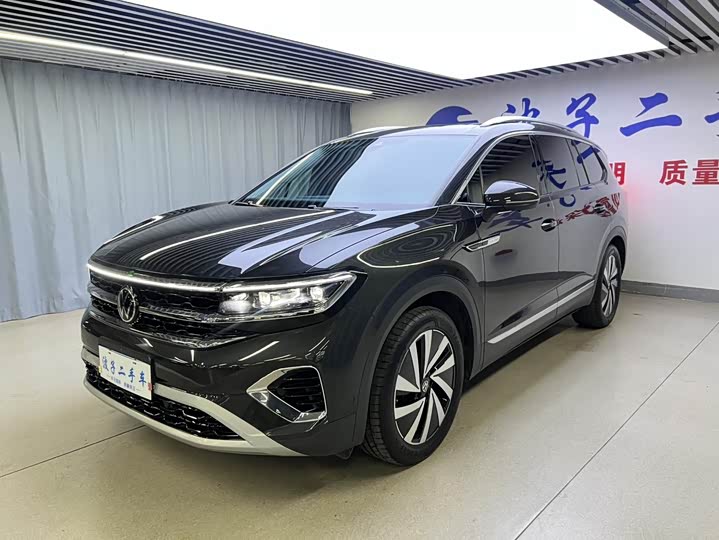 Lanjing 2021 380TSI four-wheel drive luxury Jijing Edition Pro