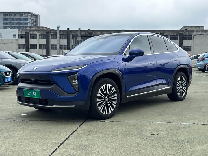 NIO EC6 2020 475KM Performance Edition
