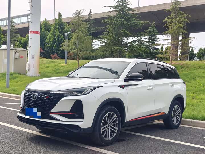 Changan CS75PLUS 2021 1.5T automatic premium model