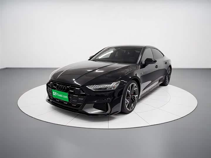 Audi A7L 2024 55 TFSI quattro Black Warrior Edition