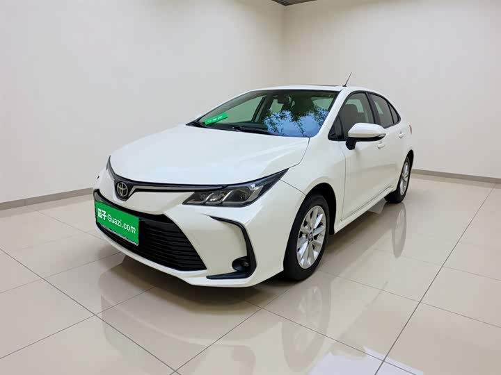 Corolla 2021 1.2T S-CVT Elite PLUS Edition