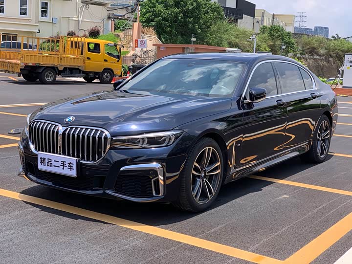 BMW 7 Series 2021 730Li M Sports Package