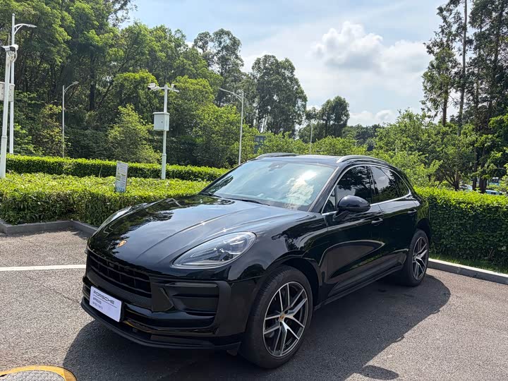 Macan 2024 model Macan 2.0T