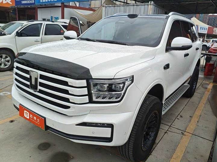 Tank 500 New Energy 2026 Hi4-Z Smart Edition