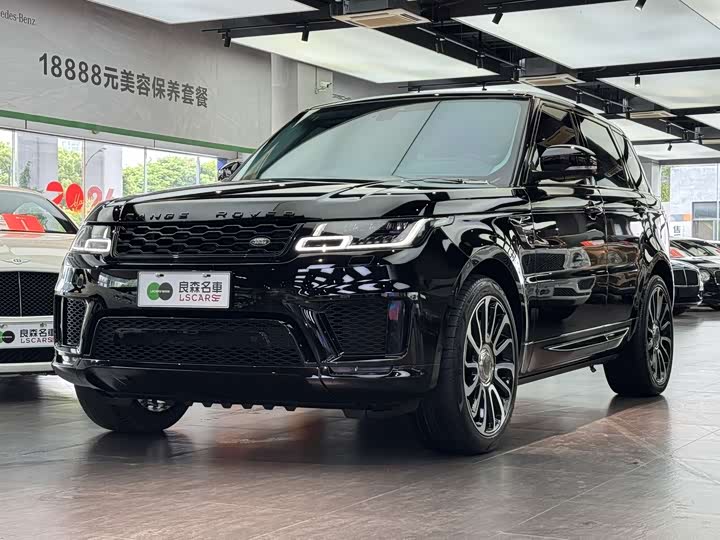 Range Rover Sport 2022 3.0 L6 Black Edition