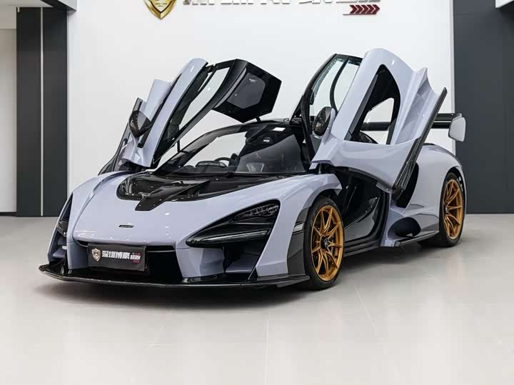 McLaren Senna 2018 4.0T European version