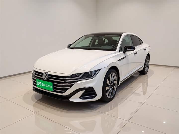 FAW-Volkswagen CC 2021 380TSI eye-catching version