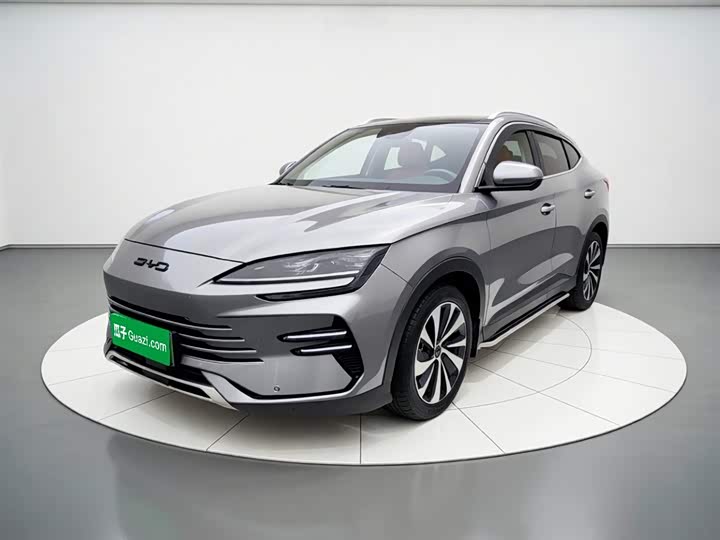 Song PLUS NEV 2023 Champion Edition DM-i 110KM Flagship PLUS