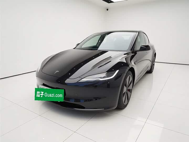 Model 3 2025 facelift, long-range rear-wheel drive version
