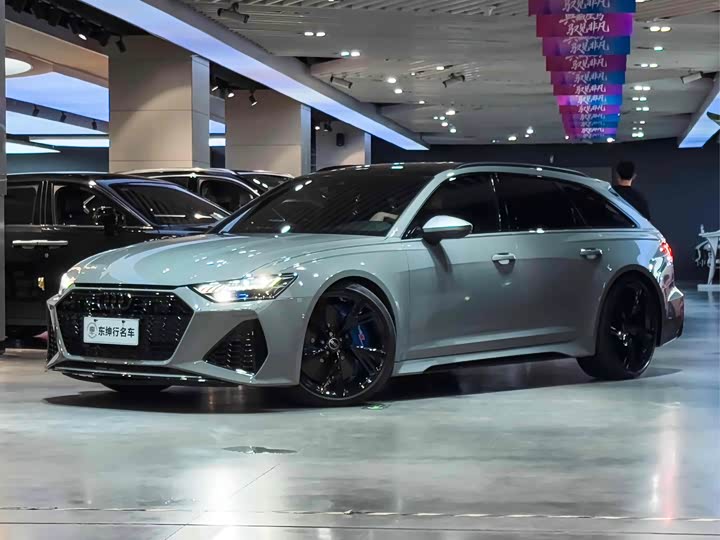 Audi RS 6 2022 RS 6 4.0T Avant