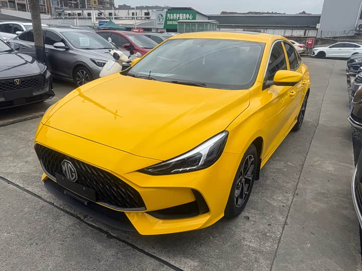 MG5 2021 180DVVT CVT Youth Fashion Edition