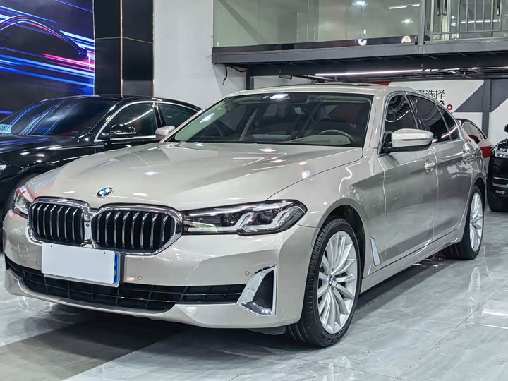 BMW 5 Series 2021 530Li Luxury Line