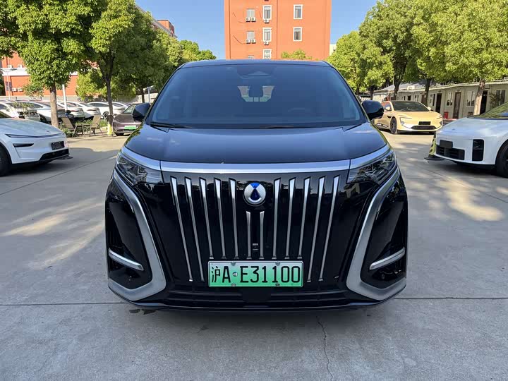 Denza D9 2022 EV 600 AWD Premium