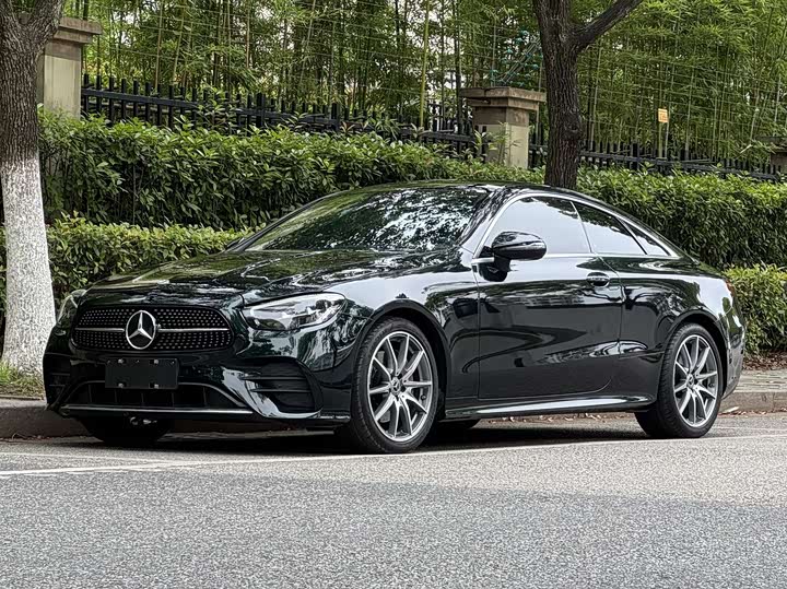 Mercedes-Benz E-Class (Imported) 2023 E 260 Coupe