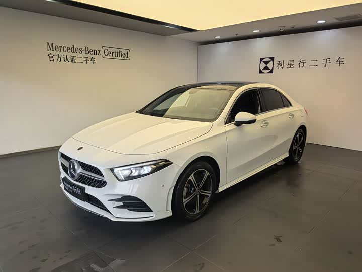 Mercedes-Benz A-Class 2022 A 200 L Sports Sedan Fashionable