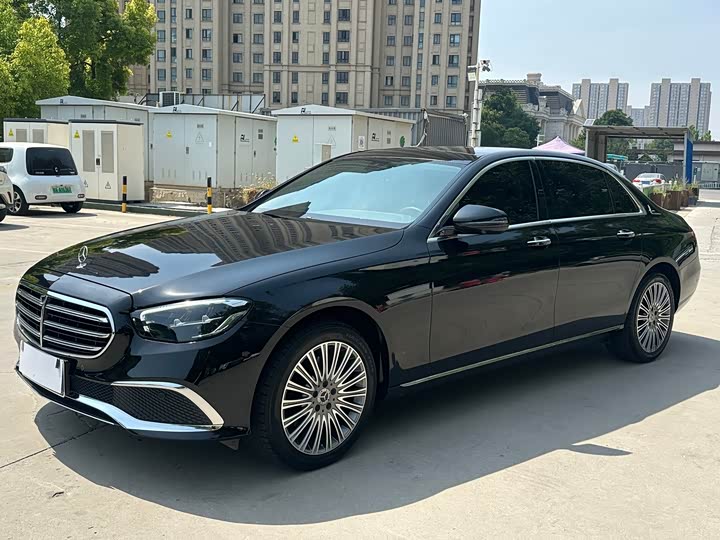 Mercedes-Benz E-Class 2023 E 300 L luxury model
