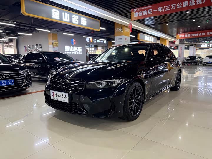 BMW 3 Series 2024 325Li M Sports Night Package
