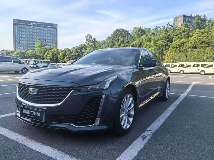 Cadillac CT5 2022 model 28T luxury model