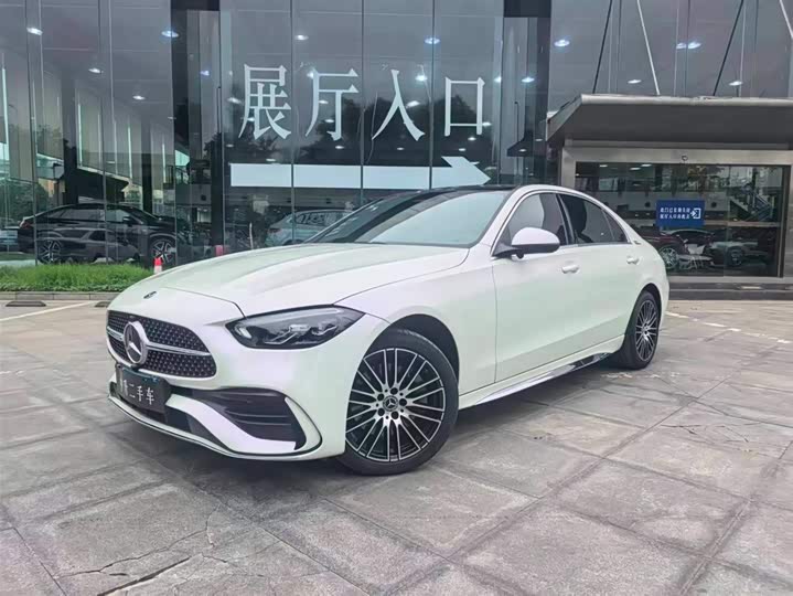 Mercedes-Benz C-Class 2022 C 260 L Sports Edition