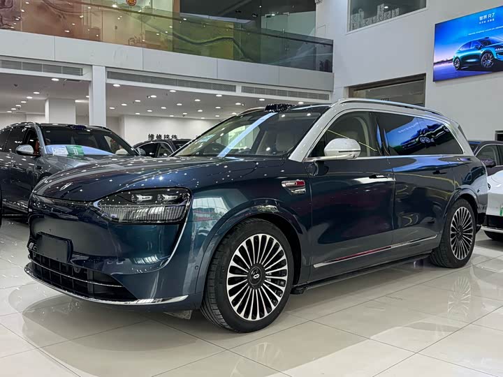 Wenjie M9 2025 extended range Ultra version 52kWh 6-seater version (192-line lidar)