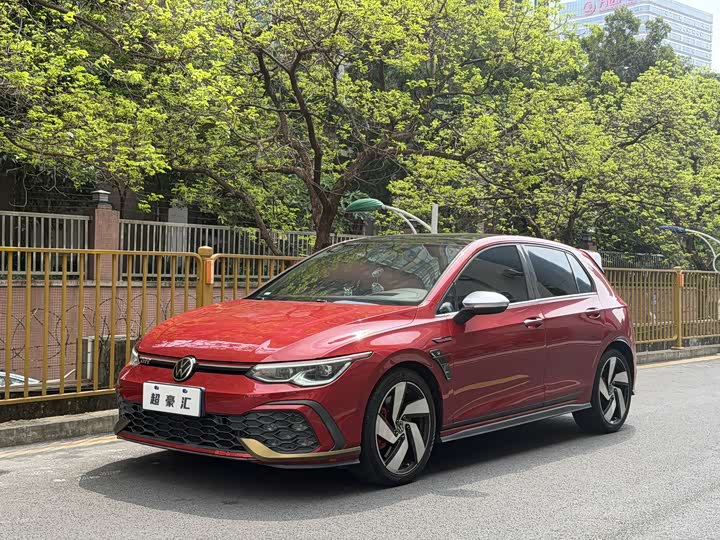 Golf GTI 2021 facelift 380TSI DSG GTI
