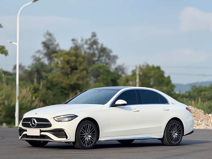 Mercedes-Benz C-Class 2025 C 260 L Sports Edition